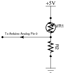 Temperature Measurement Circuit Schematic Diagram