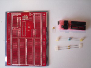 atmega8 Development kit atmega8 Development kit (Unpacked)