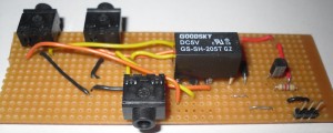 Audio Switch (Main Board) Audio Switch (Main Board)